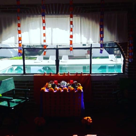 Hotel Villa Piramidal Tepeojuma Bagian luar foto